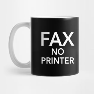 Fax, No Paper - GenZ Slang Mug